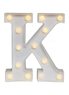 اشتري Memories Maker Letter K LED Lights في مصر