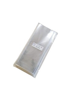 اشتري 100 Pcs 3X8 (O) Clear Flat Cello Cellophane Bags Good For Bakery Cake Cookie Candies في الامارات