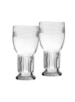 Buy glass cups set for water and juice 6 pieces in Saudi Arabia