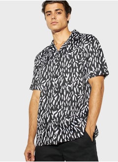 Buy Printed Regular Fit Shirt in UAE