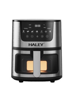 Buy Wtrtr HALEY Air Fryer 7L with Window, 2000W stainless steel air fryer oven led touch screen oilless, ptfe free, dishwasher safe,2 Years Warranty (7L) in UAE