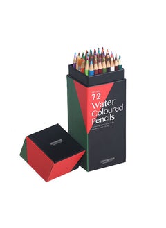 Buy 72 Piece Art Supplies Wooden Colored Drawing Pencil Set in UAE