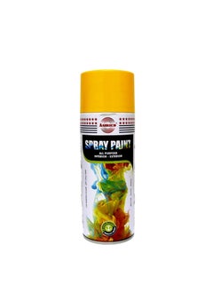 اشتري Asmaco Spray Paint Yellow في الامارات