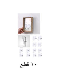 اشتري 10 Pcs Adhesive Nail Replacement - Self Adhesive Wall Hooks Replacement Nails في مصر