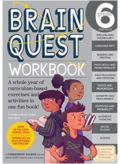 Buy Brain Quest Workbook: Grade 6 in UAE