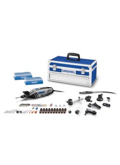 اشتري 4300-9 64 Versatile Corded Rotary Tool Kit with Flex Shaft and Hard Storage Case High Power  Performance Variable Speed- Engraver Etcher Sander and Polisher Ultimate Gift for the DIYER في الامارات