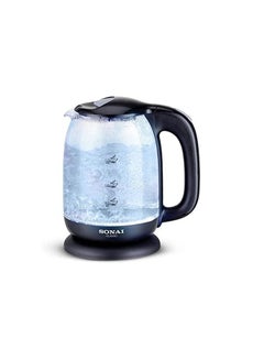 Buy Sonai ORIGINAL* electric Glass kettle 1.7 L in Egypt