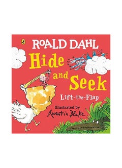 Buy Roald Dahl: Lift-the-Flap Hide and Seek in UAE