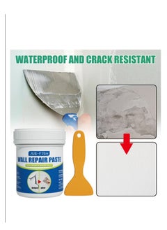 Buy Wall Repair Paste,Quick repair of Broken Walls,Wall Patcher with Scraper,Wall hole filling wall repair subsidy kit in Saudi Arabia