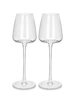 Buy Fissman 2pc White Wine Glass Set 500ml in UAE