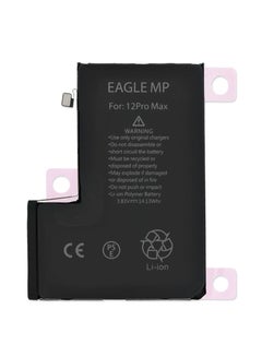 Buy iPhone 12 Pro Max Battery Lithium Ion Polymer Internal Replacement Battery in UAE