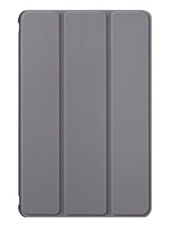 Buy Hard Shell Folio Case Smart Cover For Huawei MatePad 2022 New 10.4-Inch Tablet Case Grey in Saudi Arabia
