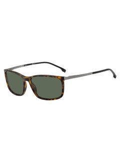 Buy Men's UV Protection Square Sunglasses - Boss 1248/S Matt Hvna 59 - Lens Size 59 Mm in UAE