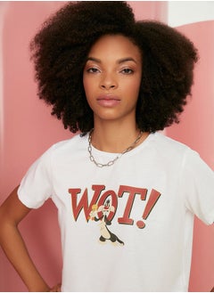 اشتري Looney Tunes Crop T-Shirt في مصر