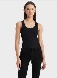 Buy Slim Fit Camisole U Collar Undershirt in UAE