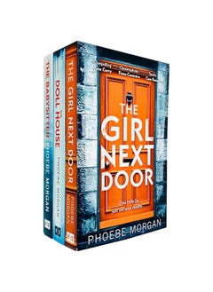 Buy Phoebe Morgan 3 Books Collection Set(The Girl Next Door, The Babysitter & The Doll House) in UAE