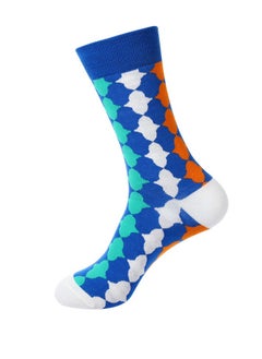 Buy Unisex Absorb Sweat and Deodorize Socks 3 Pairs High Quality Socks One Size Fits All in Saudi Arabia