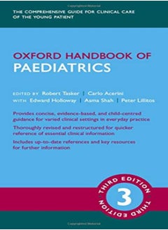 اشتري Oxford Handbook of Paediatrics 3e في الامارات