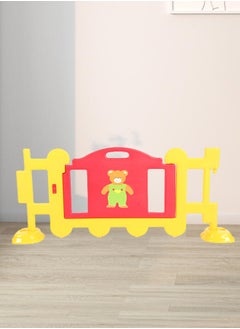 اشتري 1pc Baby Safety Fence Door Indoor Play Yard Plastic Children Playpen For Party في الامارات