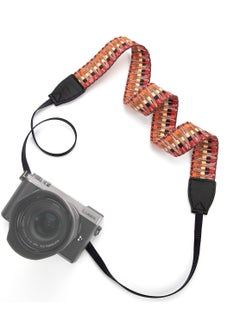 Buy Classic Vintage Camera Straps, Adjustable Shoulder & Neck Strap, Universal Camera Shoulder Neck Strap, Suitable for All Cameras in UAE