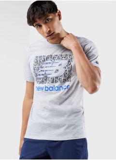 Buy Heathertech Graphic T-Shirt in Saudi Arabia