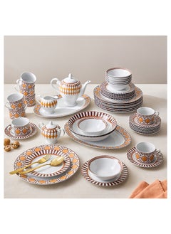 اشتري Dramatic 49-Piece Dinner Set 35 x 2.6 x 24 cm في الامارات