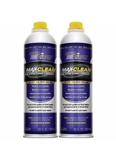 Buy 11722-2PK Max-Clean Fuel System Cleaner and Stabilizer - 20 oz. Bottle, (Pack of 2) in UAE