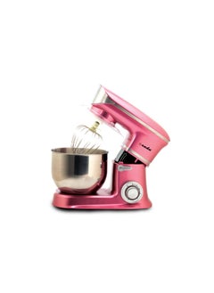 Buy stand mixer Professional 1300 Watt 5 Liter Pink ZMX-1013 Pink in Egypt