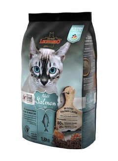 Buy Leonardo Adult With Salmon Dry Food For Cat 1.8 Kg in Egypt