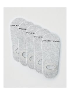 Buy AEO Invisible Socks 5-Pack in UAE