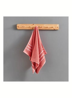 Buy Mateo Ribbed Cotton Hand Towel 40 x 70 cm in UAE