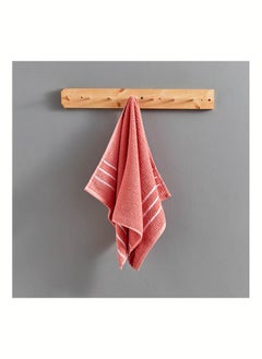 Buy Mateo Ribbed Cotton Hand Towel 40 x 70 cm in UAE