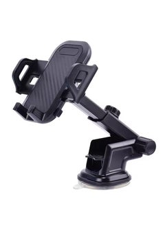 Buy 2 in 1 Car Phone Holder Multi-Angle Rotation Easy And Convenient Black in Saudi Arabia