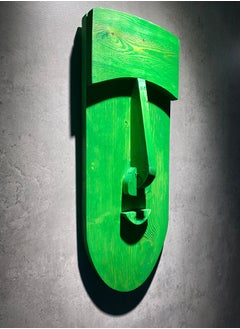 اشتري Green Face Wood Art في مصر