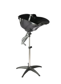 Buy Adjustable Shampoo Bowl Salon Sink Salon Hair Washing Basin with Drain for Barbershop Home Spa in UAE