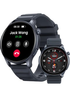 Buy Smart Watches for Men Smartwatch AMOLED Bluetooth Make/Answer Calls Fitness Modes and  Sleep Modes Multi-app Message Reminder Multi Language 260 mAh in Saudi Arabia