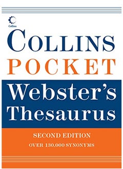 Buy Collins Pocket Webster's Thesaurus in UAE