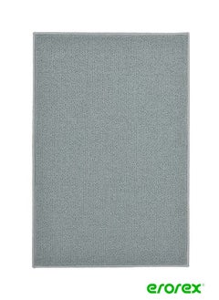 Buy Bath mat grey 40x60 cm in Saudi Arabia