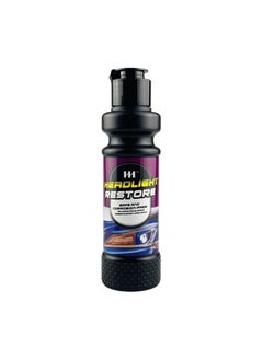 Buy Car Headlight Cleaner, 100ml Car Headlight Cleaner Spray, Restores and Polishes Headlights, Heavy Duty Headlight Clear Coat Spray, Fast & Cleaner and Restorer, for Headlights, Taillights in UAE