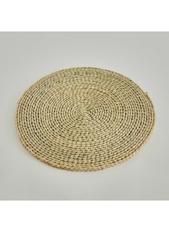 Buy Coral Seagrass Round Placemat 38 x 38 cm in UAE