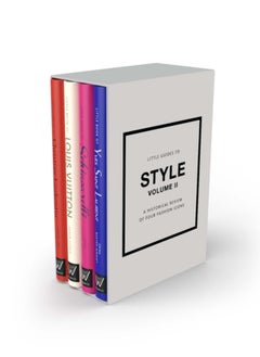 اشتري Little Guides to Style II : A Historical Review of Four Fashion Icons في الامارات