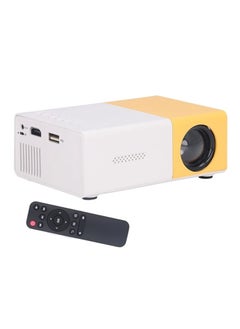 Buy LED Projector, for Home Theater, 1080P HD Video Projector with HDMI/VGA/AV/USB Interface, Movie Projector for Party Outdoor Entertainment in UAE