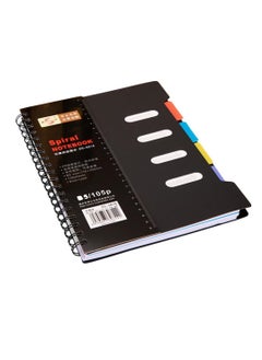 Buy Classified Business Spiral Notebook School and Office Memo Subjects Notebooks Diary Journal Notebook Planner Loose-leaf NotePad Personal Sketchbook in Saudi Arabia