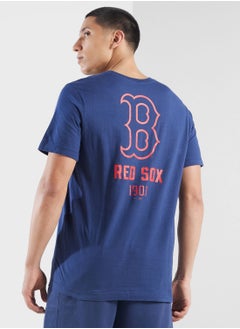 Buy Boston Red Sox Essential Logo T-Shirt in UAE