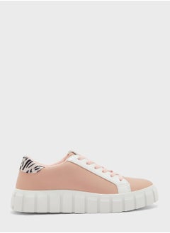 Buy Print Back Stacked Sole Sneaker in UAE