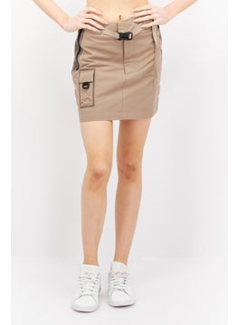 Buy Women Sportwear Fit Training Skirt, Brown in UAE