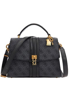 Buy Guess - Ginevra Logo Top Handle Flap Cross-body Bags in UAE