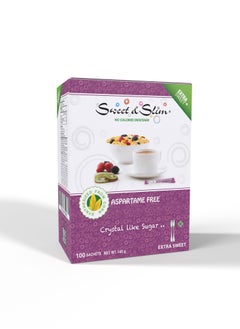 Buy Sweet&Slim 100 Sachets EXTRA SWEET in Egypt