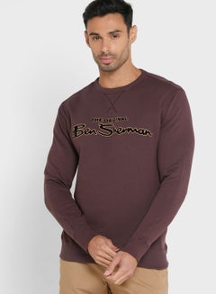 Buy Essential Long Sleeve Pullover in UAE