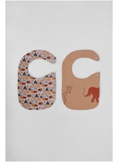 اشتري Baby Boys Printed Bib P/2 في مصر